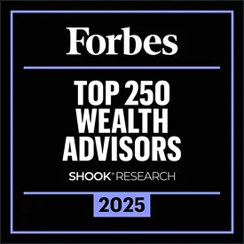 Forbes Top 250 Wealth Advisors 2025