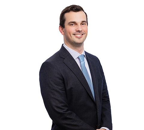 Headshot of Treasury Partners' Senior Associate Andrew Dorman