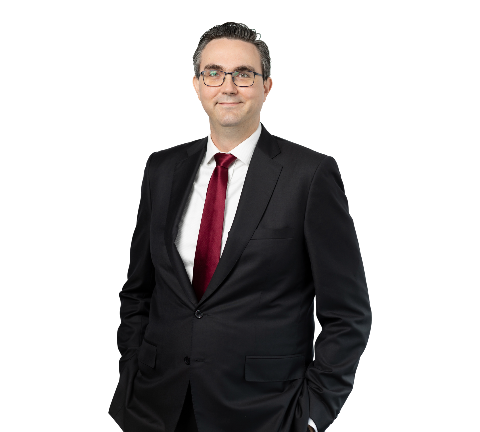 Headshot of Treasury Partners' Executive Director Daniel Beniak