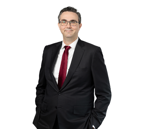 Headshot of Treasury Partners' Executive Director Daniel Beniak