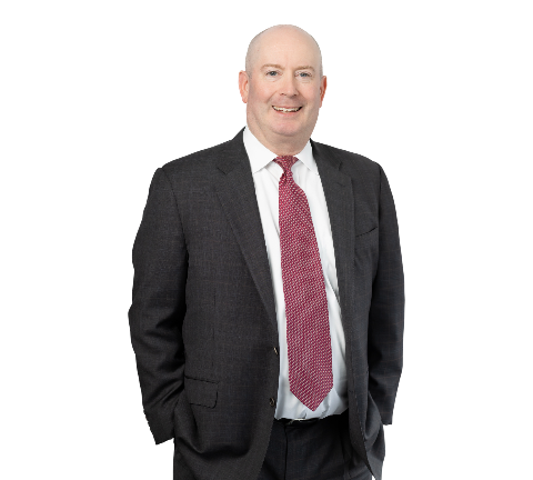 Headshot of Treasury Partners' Director Sean Rooney