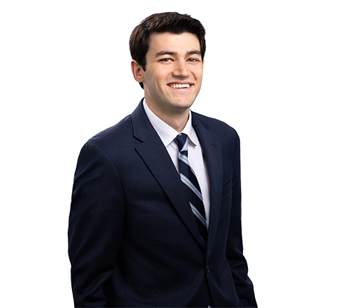 Updated Headshot of Treasury Partners' Associate Luke Caporicci
