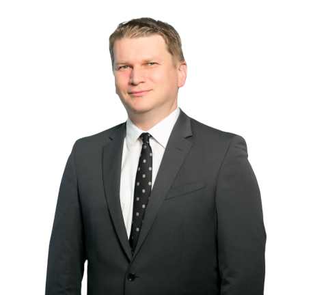 Updated Headshot of Treasury Partners' Associate Eduard Shlomovich