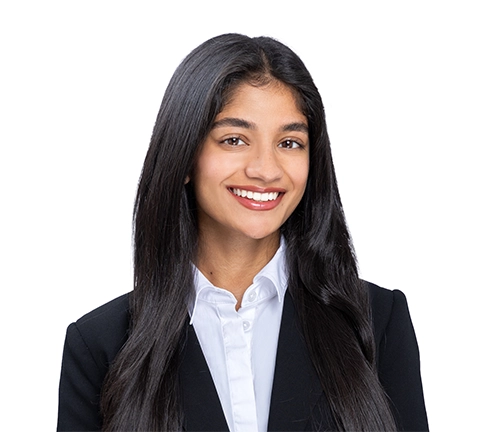 Headshot of Treasury Partners' Associate Prianka Tuli