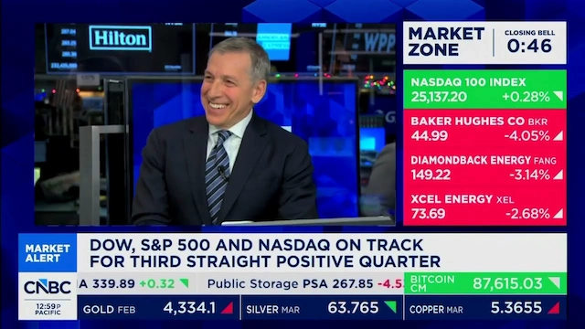 Play video: Richard Saperstein on CNBC: How to 'build wealth' in 2026