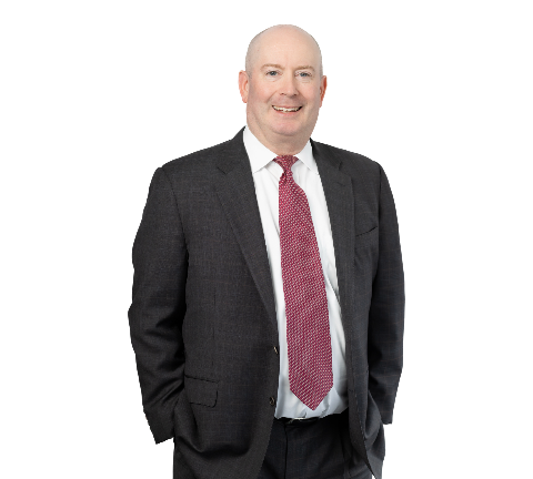 Headshot of Treasury Partners' Director Sean Rooney