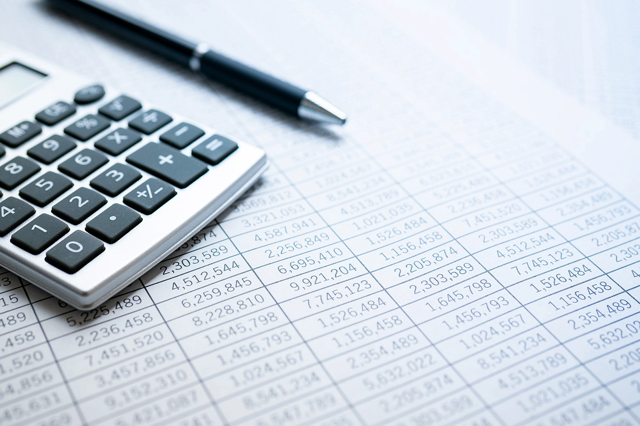 Calculator background image