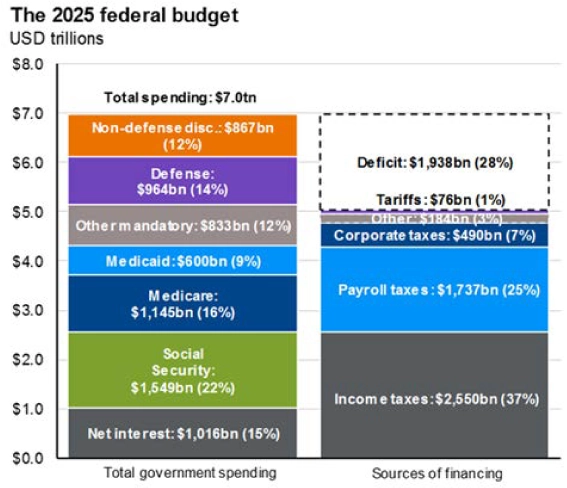 The 2025 federal budget